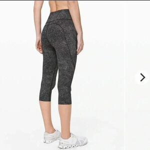 Lululemon fast and free crop 23”